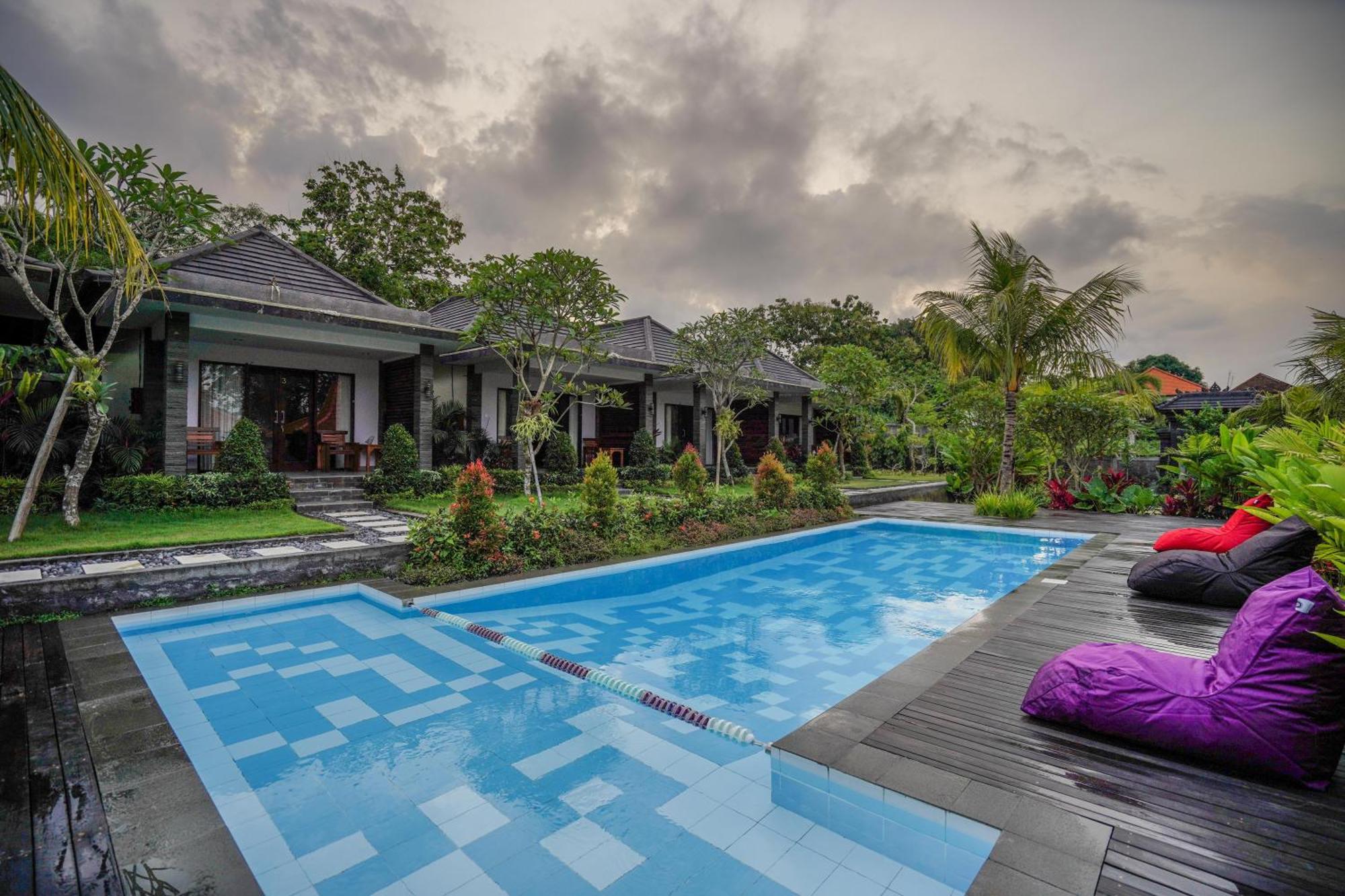 Kanchana Cottages Uluwatu Exteriör bild