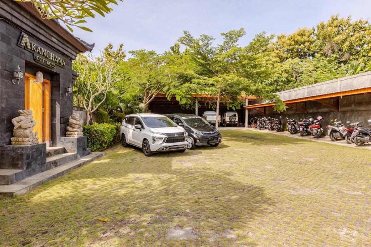 Kanchana Cottages Uluwatu Exteriör bild